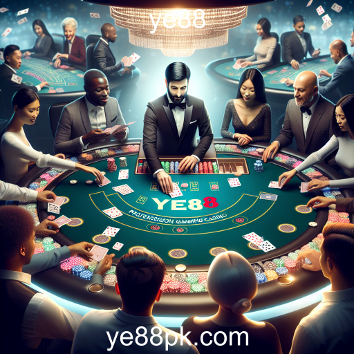 Cassino Ao Vivo no ye88: A Experiência de Jogo em Tempo Real